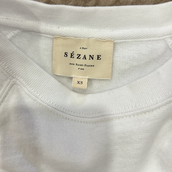 Sezane - Demain Sweatshirt - XS Like New - Picture 2 of 2